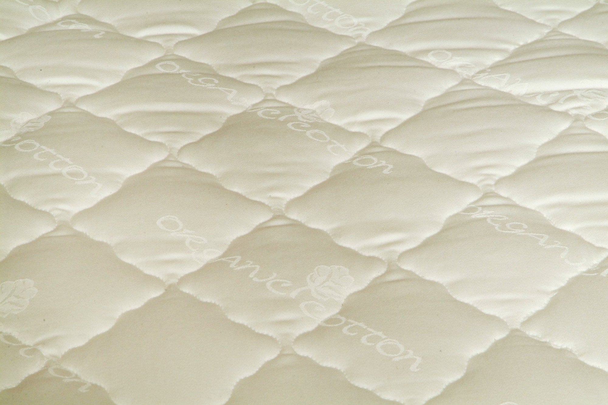 Crib Latex Mattress Natural Organic Nursery Wool & Dunlop Latex Bed