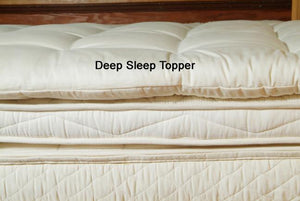 Holy Lamb Organics Natural & Organic Quilted Toppers - Clearance