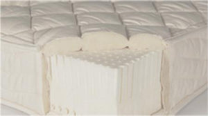 Green Cradle Natural Child's Latex Crib Mattress