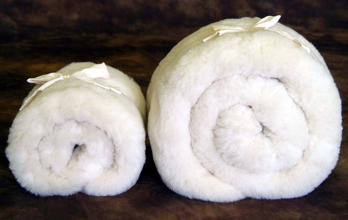 Holy Lamb Organics Natural Happy Lamb Fleece - Clearance