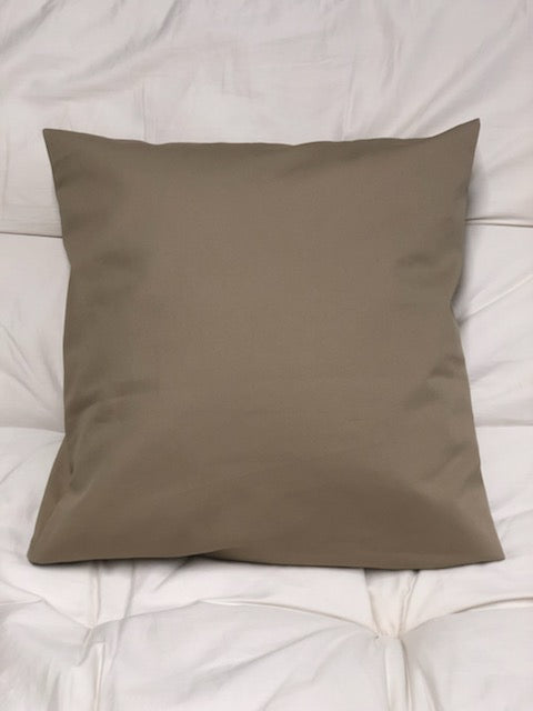 Holy Lamb Organics Sand Throw Pillow Covers - Clearance