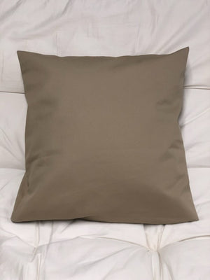Holy Lamb Organics Sand Throw Pillow With Decorative Cover - Clearance