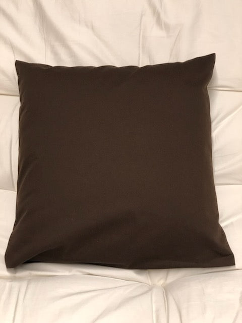 Holy Lamb Organics Nutmeg Throw Pillow Covers - Clearance