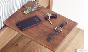 Bedside Tray and Nightstand