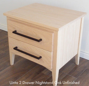 Uinta End Table and Nightstand