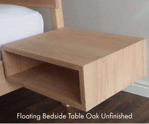 Floating Bedside Table and Nightstand