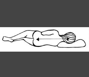 Holy Lamb Organics All-Natural Orthopedic Neck Pillow - Clearance