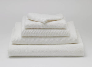 Coyuchi Temescal Organic Bath Towel Alpine White