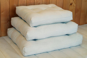 Holy Lamb Organics Wool Cushions