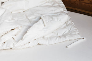 Holy Lamb Organics All-Natural Wool Comforter - All Season - Clearance