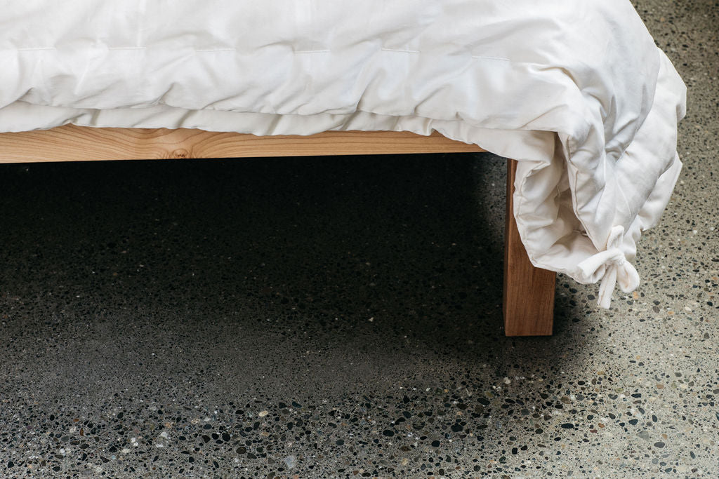 Holy Lamb Organics All-Natural Wool Comforter - All Season - Clearance