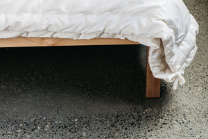 Holy Lamb Organics All-Natural Wool Comforter - All Season - Clearance