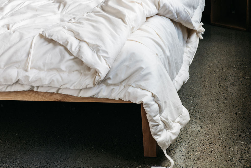 Holy Lamb Organics All-Season Wool Comforter