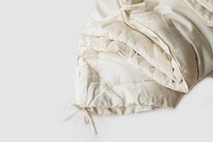 Holy Lamb Organics All-Natural Wool Comforter - All Season - Clearance