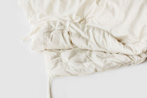 Holy Lamb Organics All-Natural Wool Comforter - All Season - Clearance