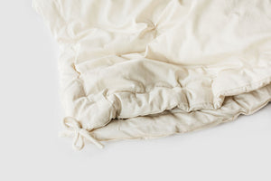 Holy Lamb Organics All-Natural Wool Comforter - All Season - Clearance