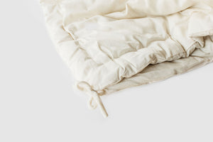 Holy Lamb Organics All-Natural Wool Comforter - All Season - Clearance