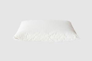 Holy Lamb Organics Natural Wool-Wrapped Latex Bed Pillow