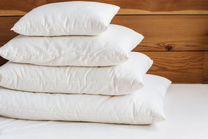 Organic Wool-filled Bed Pillow - Clearance
