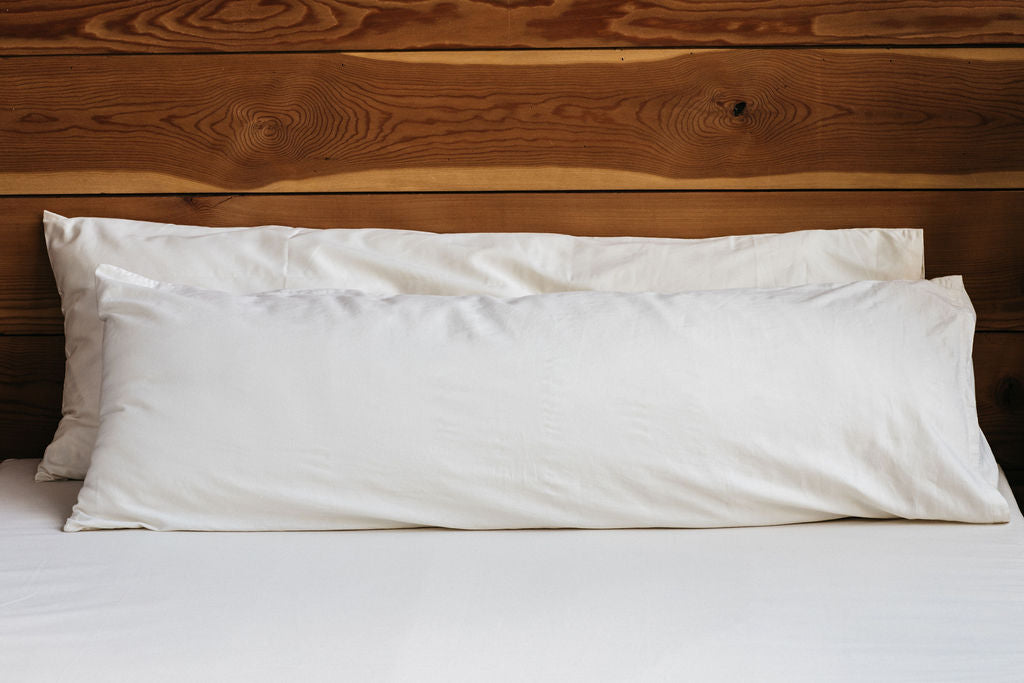 Holy Lamb Organics Wool-Filled Body Pillow - Clearance