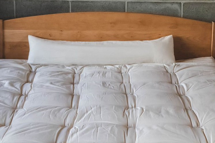 Wool-Filled Bed Pillows - Holy Lamb Organics