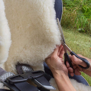 Holy Lamb Organics Stroller - Happy Lamb Fleece