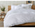 Coyuchi Alpine White Cloud Brushed Organic Flannel Duvet Cover