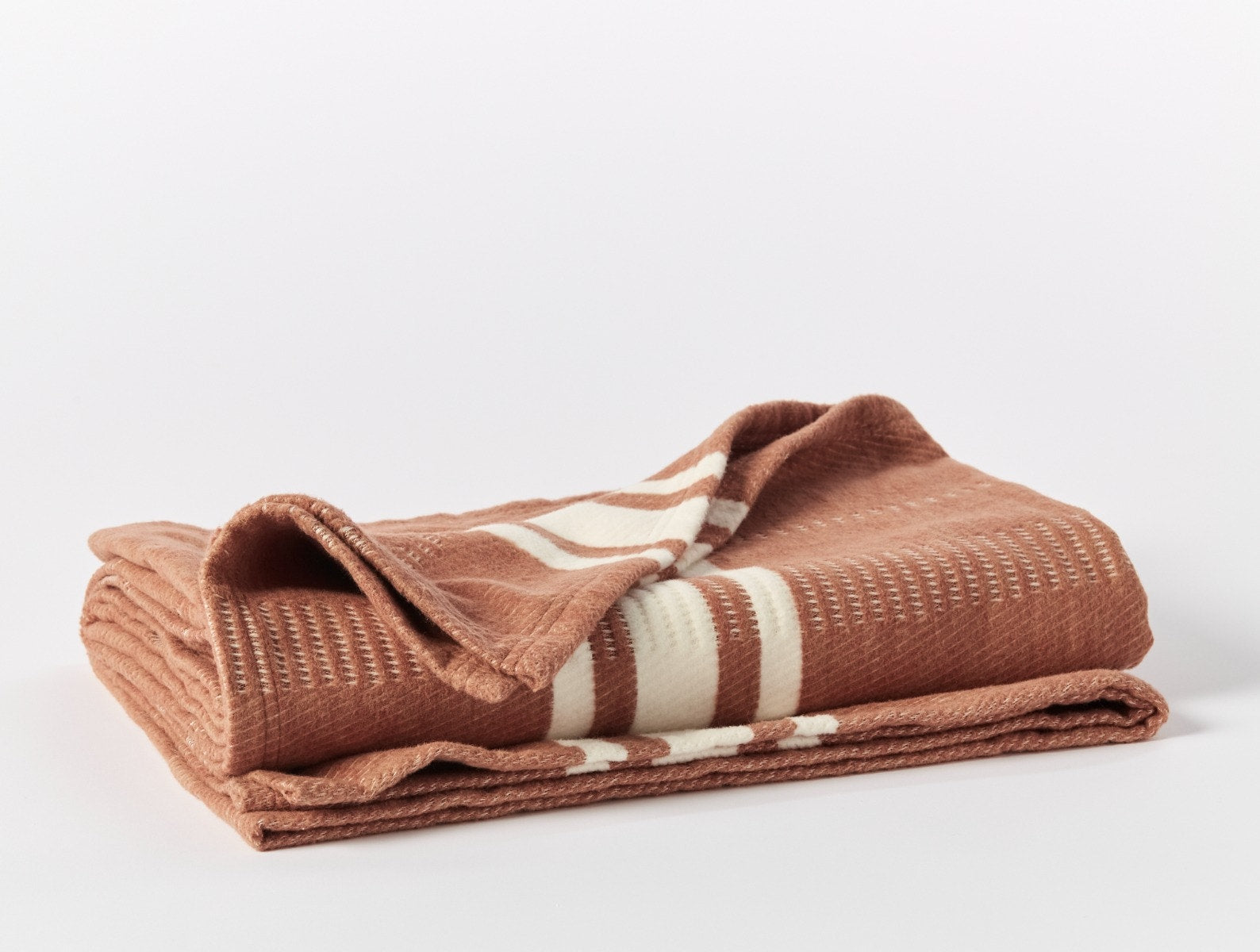 Coyuchi Spice Cirrus Supersoft Organic Cotton Throw