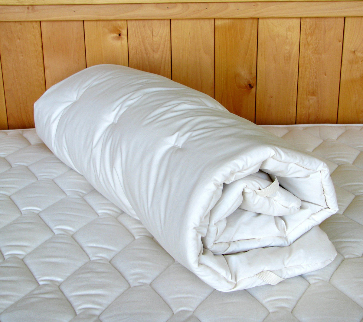 Holy Lamb Organics Certified Organic Crib Mattress Topper - Clearance