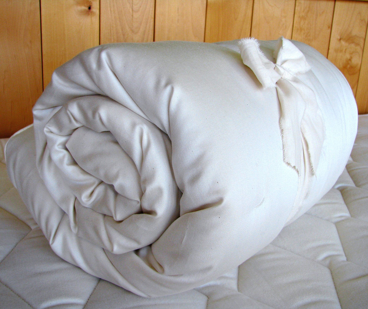 Holy Lamb Organics Certified Organic Crib Mattress Topper - Clearance