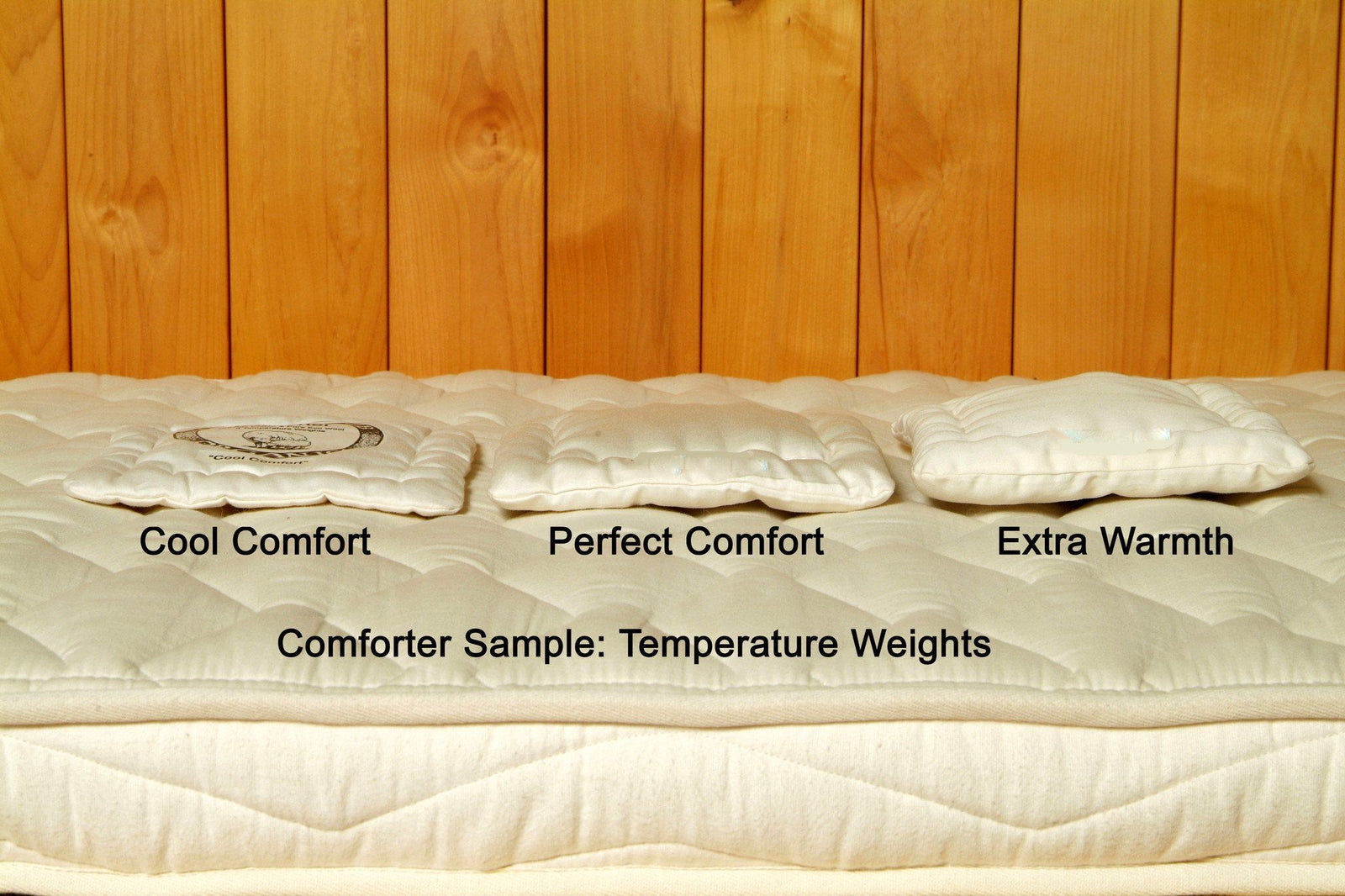 Holy Lamb Organics Natural Dual-Weight Comforter - Clearance