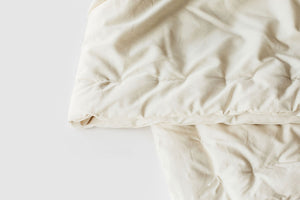 Holy Lamb Organics All-Natural Wool Comforter - Clearance