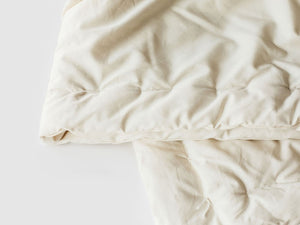 Holy Lamb Organics All-Natural Dual-Weight Comforter