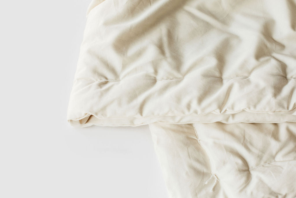 Holy Lamb Organics Certified Organic Wool Comforter - Clearance