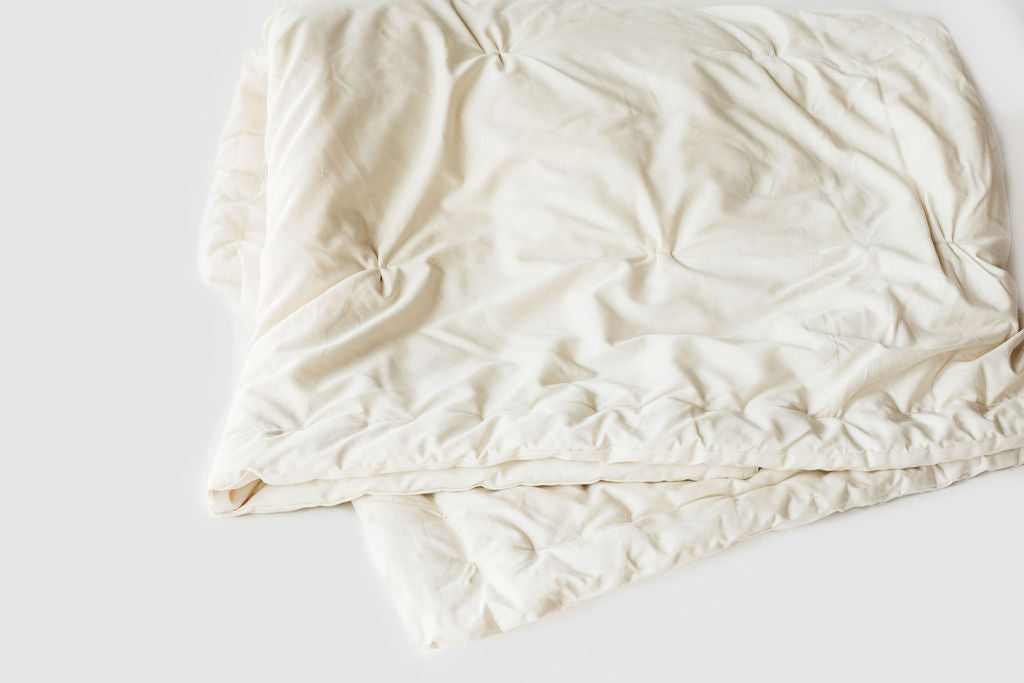 Holy Lamb Organics All-Natural Wool Comforter - Clearance