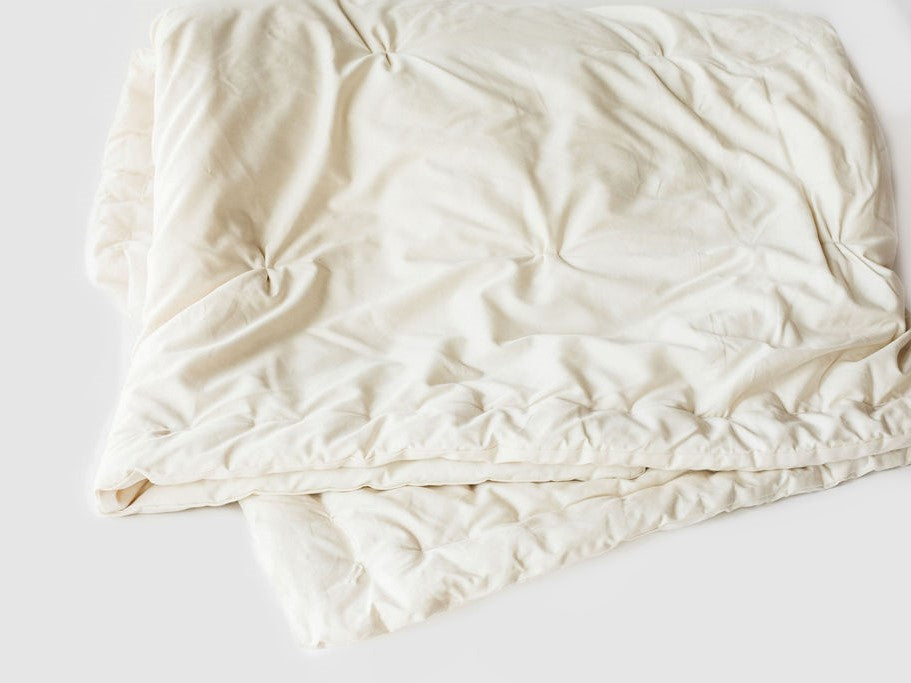 Holy Lamb Organics Natural Dual-Weight Comforter - Clearance