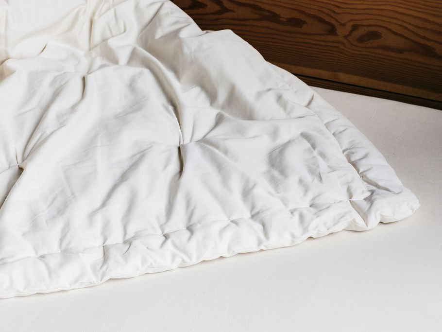 Holy Lamb Organics Natural Dual-Weight Comforter - Clearance