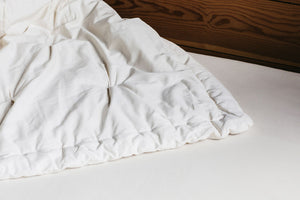 Holy Lamb Organics Certified Organic Wool Comforter