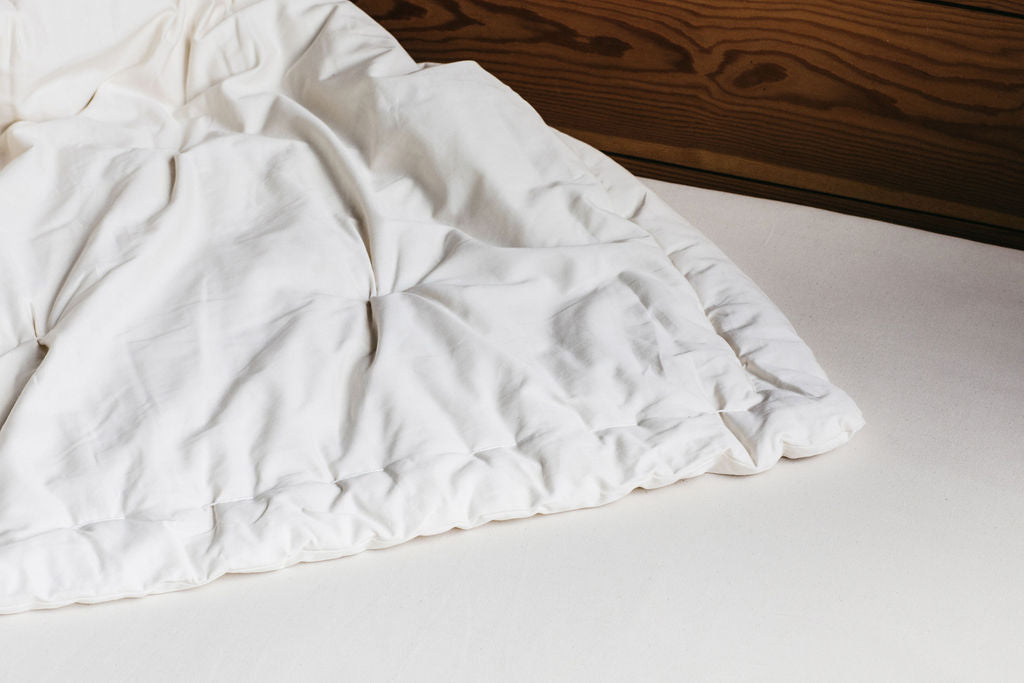 Holy Lamb Organics All-Natural Wool Comforter - Clearance