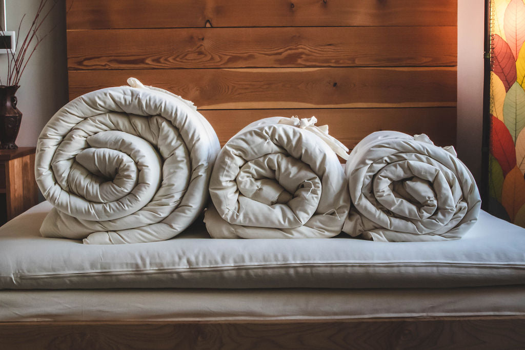 Wool Cushions - Holy Lamb Organics