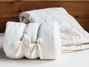 Holy Lamb Organics All-Natural Dual-Weight Comforter