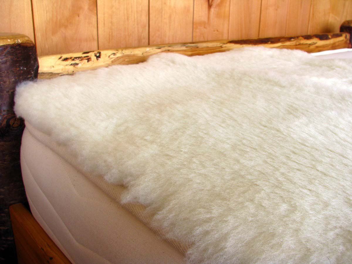 Holy Lamb Organics Natural Happy Lamb Fleece - Clearance