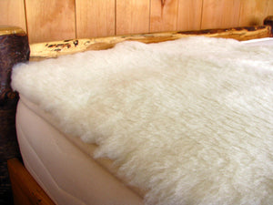 Holy Lamb Organics California King Happy Lamb Fleece