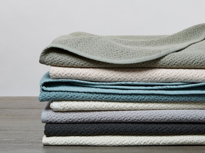 Coyuchi Honeycomb Organic Baby Blanket