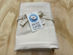 Holy Lamb Organics Certified Organic Sateen Sheets - Clearance