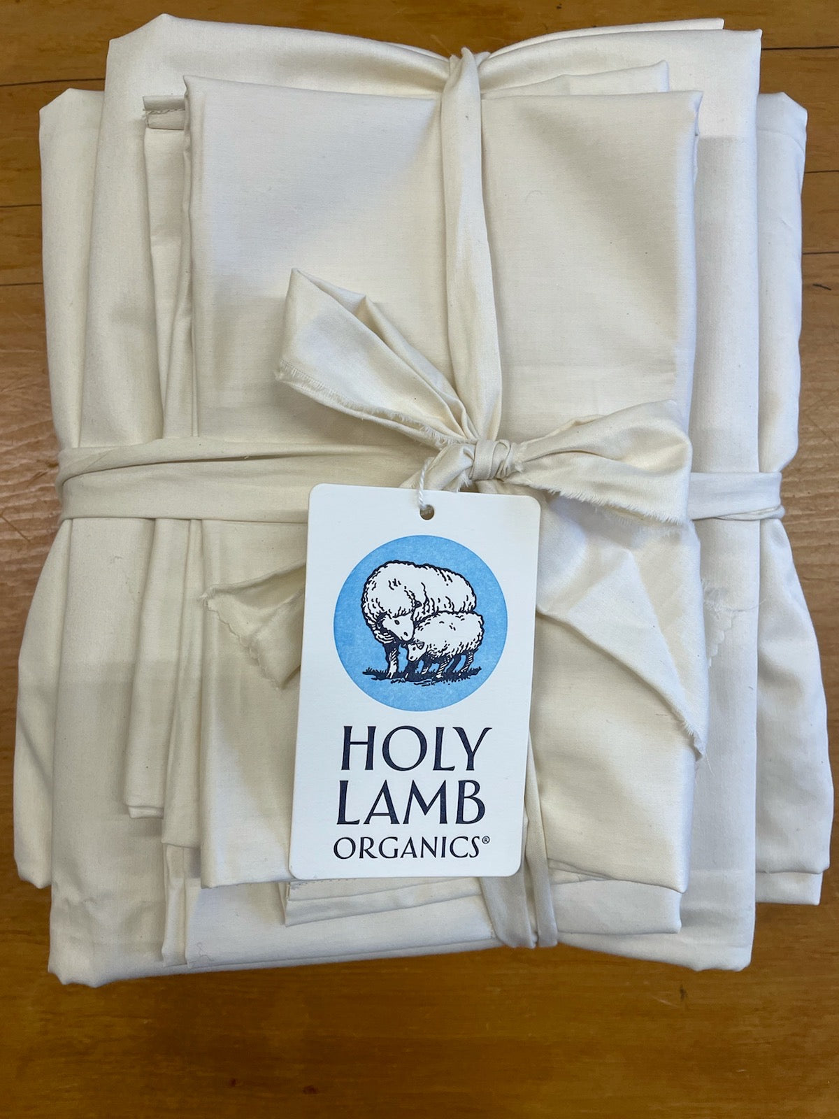 Holy Lamb Organics Certified Organic Sateen Sheets - Clearance