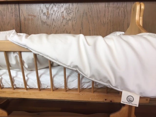 Crib duvet cover sales