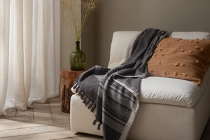 Holy Lamb Organics Inyo Organic Dobby Throw