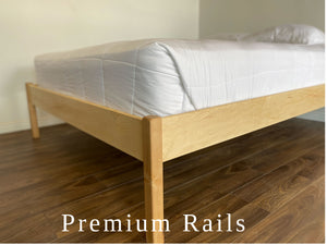 Nomad Furniture Pecos Lite Bed Frame