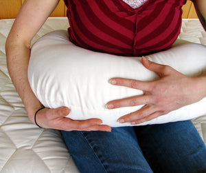 Natural Nursing Pillow - Bo Peep - Holy Lamb Organics